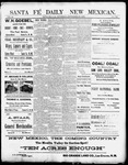 Santa Fe Daily New Mexican, 09-29-1892 by New Mexican Printing Company