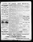 Santa Fe Daily New Mexican, 09-30-1892 by New Mexican Printing Company