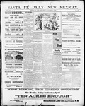 Santa Fe Daily New Mexican, 10-01-1892 by New Mexican Printing Company