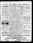 Santa Fe Daily New Mexican, 10-03-1892 by New Mexican Printing Company