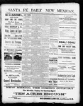 Santa Fe Daily New Mexican, 10-04-1892 by New Mexican Printing Company