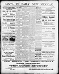 Santa Fe Daily New Mexican, 10-05-1892 by New Mexican Printing Company