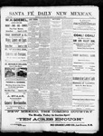 Santa Fe Daily New Mexican, 10-06-1892 by New Mexican Printing Company