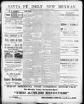 Santa Fe Daily New Mexican, 10-07-1892 by New Mexican Printing Company