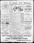 Santa Fe Daily New Mexican, 10-08-1892 by New Mexican Printing Company
