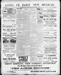 Santa Fe Daily New Mexican, 10-12-1892 by New Mexican Printing Company