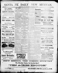 Santa Fe Daily New Mexican, 10-19-1892 by New Mexican Printing Company