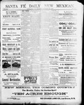 Santa Fe Daily New Mexican, 10-20-1892 by New Mexican Printing Company