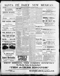 Santa Fe Daily New Mexican, 10-21-1892 by New Mexican Printing Company
