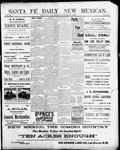 Santa Fe Daily New Mexican, 10-24-1892 by New Mexican Printing Company