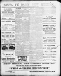 Santa Fe Daily New Mexican, 10-25-1892 by New Mexican Printing Company