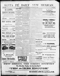 Santa Fe Daily New Mexican, 10-27-1892