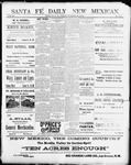 Santa Fe Daily New Mexican, 10-28-1892 by New Mexican Printing Company