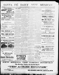 Santa Fe Daily New Mexican, 11-08-1892 by New Mexican Printing Company
