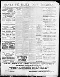 Santa Fe Daily New Mexican, 11-09-1892 by New Mexican Printing Company