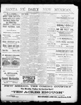 Santa Fe Daily New Mexican, 11-11-1892 by New Mexican Printing Company