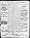 Santa Fe Daily New Mexican, 11-16-1892 by New Mexican Printing Company