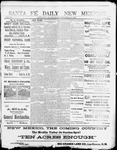 Santa Fe Daily New Mexican, 11-17-1892 by New Mexican Printing Company