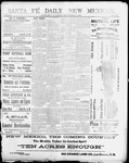Santa Fe Daily New Mexican, 11-18-1892 by New Mexican Printing Company