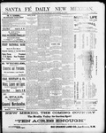 Santa Fe Daily New Mexican, 11-19-1892 by New Mexican Printing Company