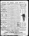Santa Fe Daily New Mexican, 11-21-1892 by New Mexican Printing Company