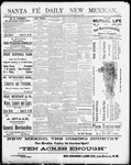 Santa Fe Daily New Mexican, 11-22-1892 by New Mexican Printing Company