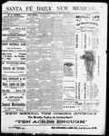 Santa Fe Daily New Mexican, 11-23-1892 by New Mexican Printing Company