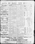 Santa Fe Daily New Mexican, 11-25-1892 by New Mexican Printing Company