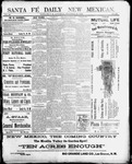 Santa Fe Daily New Mexican, 11-26-1892