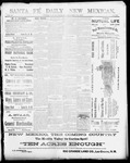 Santa Fe Daily New Mexican, 11-28-1892 by New Mexican Printing Company