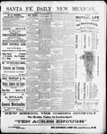 Santa Fe Daily New Mexican, 11-29-1892 by New Mexican Printing Company