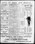 Santa Fe Daily New Mexican, 11-30-1892 by New Mexican Printing Company