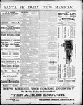 Santa Fe Daily New Mexican, 12-01-1892 by New Mexican Printing Company