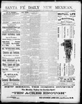 Santa Fe Daily New Mexican, 12-03-1892 by New Mexican Printing Company