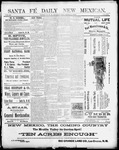 Santa Fe Daily New Mexican, 12-05-1892 by New Mexican Printing Company