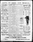 Santa Fe Daily New Mexican, 12-06-1892 by New Mexican Printing Company