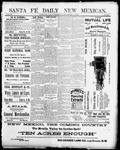Santa Fe Daily New Mexican, 12-07-1892 by New Mexican Printing Company