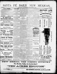 Santa Fe Daily New Mexican, 12-08-1892 by New Mexican Printing Company