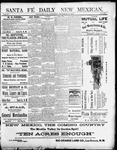 Santa Fe Daily New Mexican, 12-10-1892 by New Mexican Printing Company
