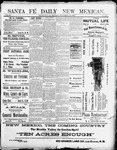 Santa Fe Daily New Mexican, 12-12-1892 by New Mexican Printing Company