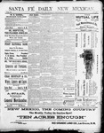 Santa Fe Daily New Mexican, 12-13-1892 by New Mexican Printing Company