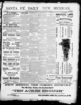 Santa Fe Daily New Mexican, 12-14-1892 by New Mexican Printing Company
