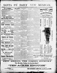 Santa Fe Daily New Mexican, 12-15-1892 by New Mexican Printing Company