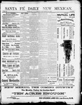 Santa Fe Daily New Mexican, 12-16-1892 by New Mexican Printing Company