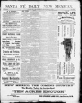 Santa Fe Daily New Mexican, 12-20-1892 by New Mexican Printing Company