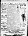 Santa Fe Daily New Mexican, 12-21-1892 by New Mexican Printing Company