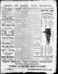 Santa Fe Daily New Mexican, 12-22-1892
