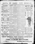 Santa Fe Daily New Mexican, 12-23-1892