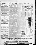 Santa Fe Daily New Mexican, 12-24-1892 by New Mexican Printing Company