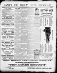 Santa Fe Daily New Mexican, 12-26-1892